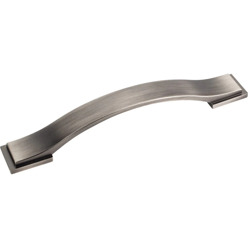 Mirada Pull, 128 mm C/C, Brushed Pewter - Image 2