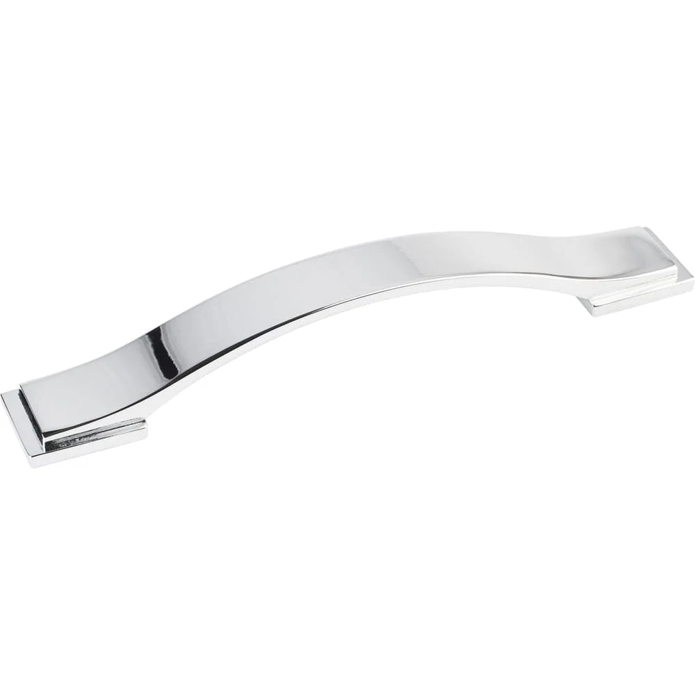 Mirada Pull, 128 mm C/C, Polished Chrome - Image 2