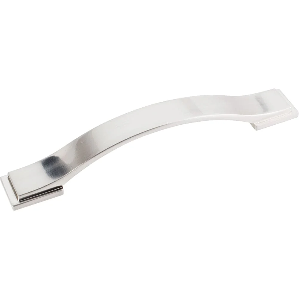 Mirada Pull, 128 mm C/C, Satin Nickel