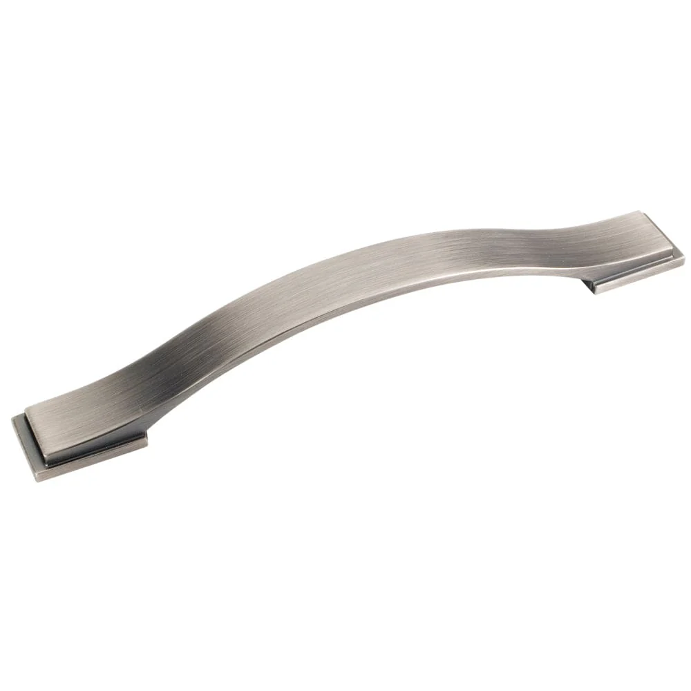 Mirada Pull, 160 mm C/C, Brushed Pewter - Image 2