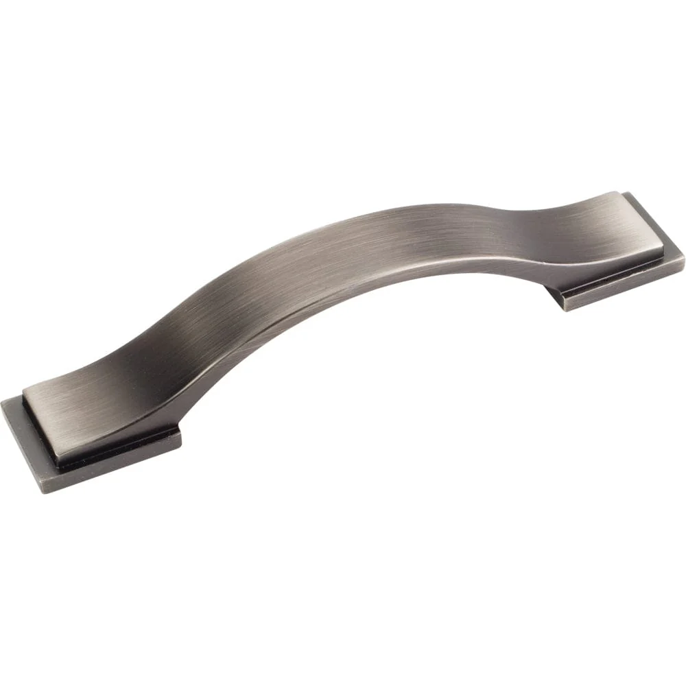 Mirada Pull, 96 mm C/C, Brushed Pewter