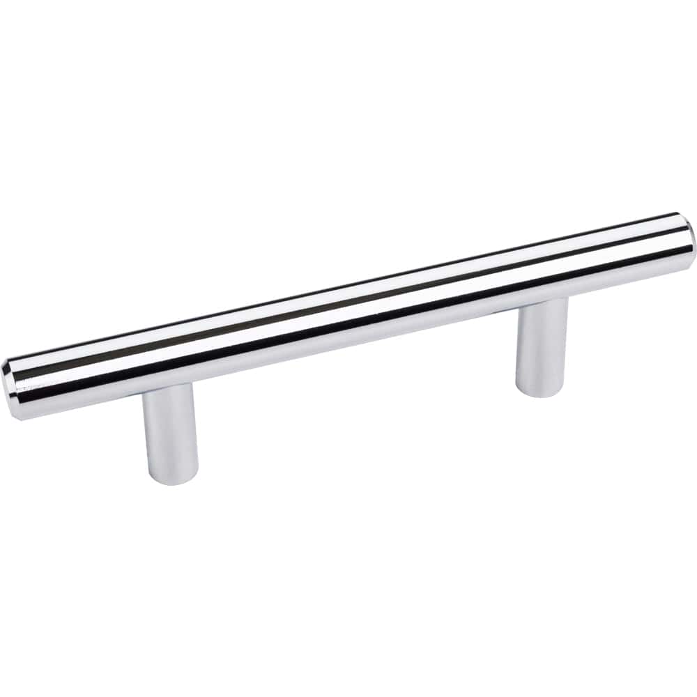 Naples Pull, 3" C/C, Polished Chrome