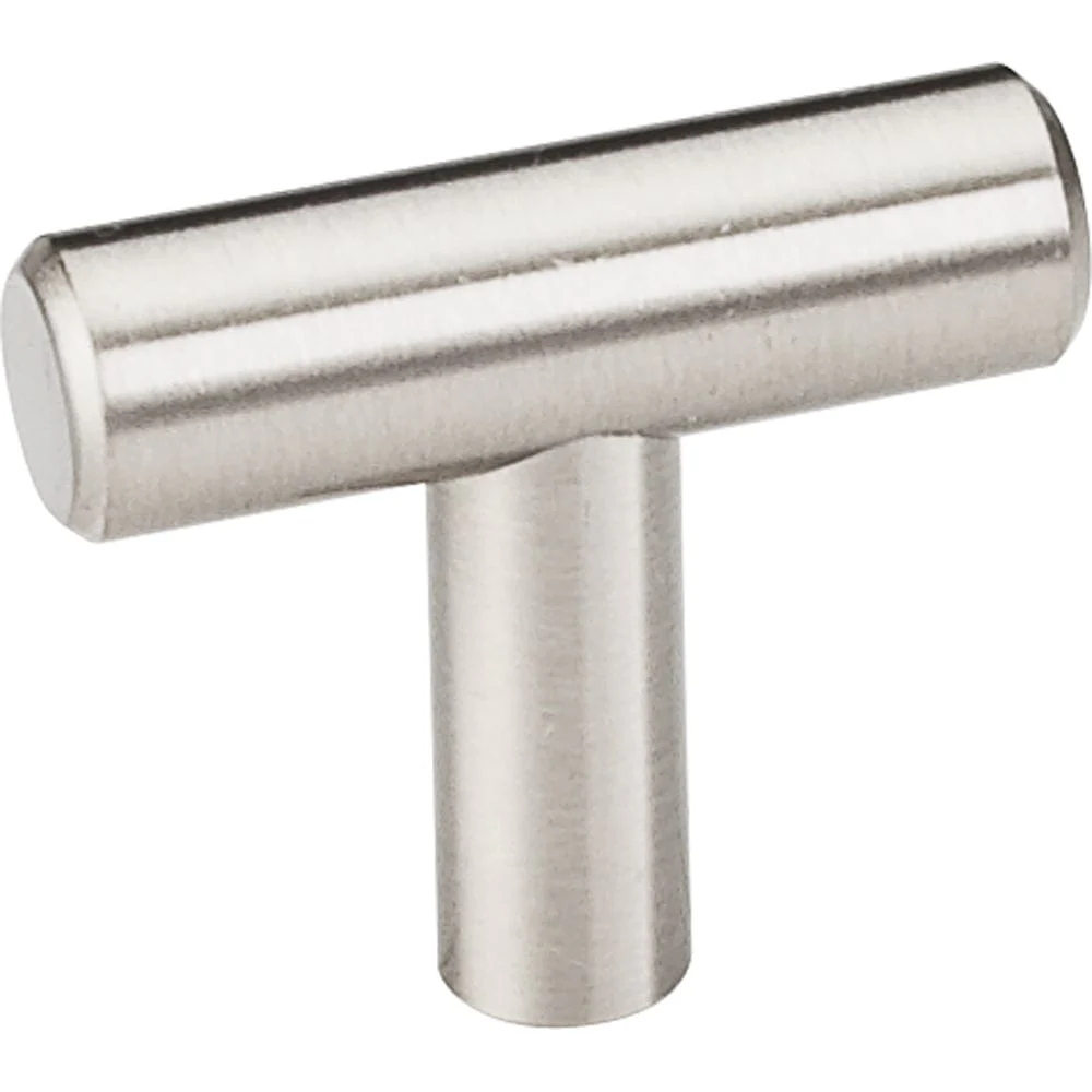 Naples "T" Knob, 1-1/2" O.L., Stainless Steel