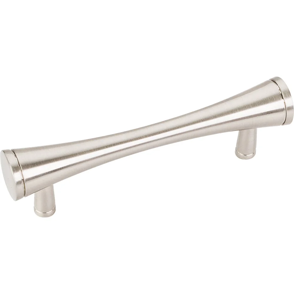 Pulls 3" C/C, 10-pack, Satin Nickel