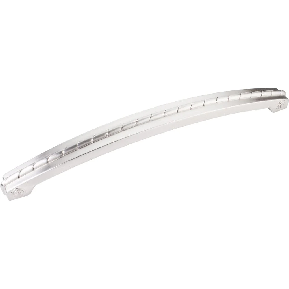 Rhodes Appliance Handle, 12" C/C, Satin Nickel