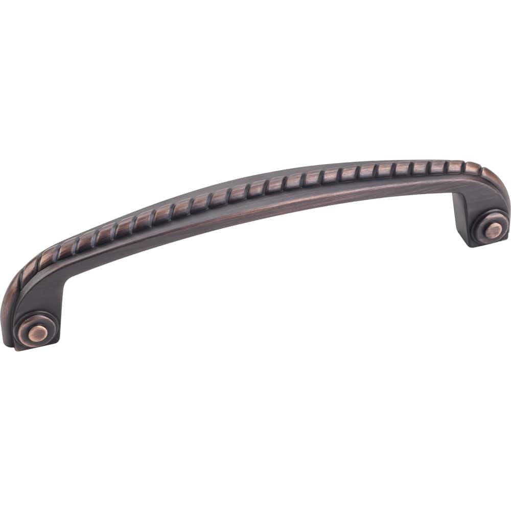Rhodes Pull, 128 mm C/C, Brushed Oil Rubbed Bronze