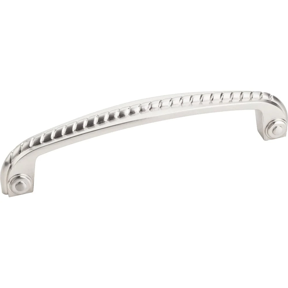 Rhodes Pull, 128 mm C/C, Satin Nickel