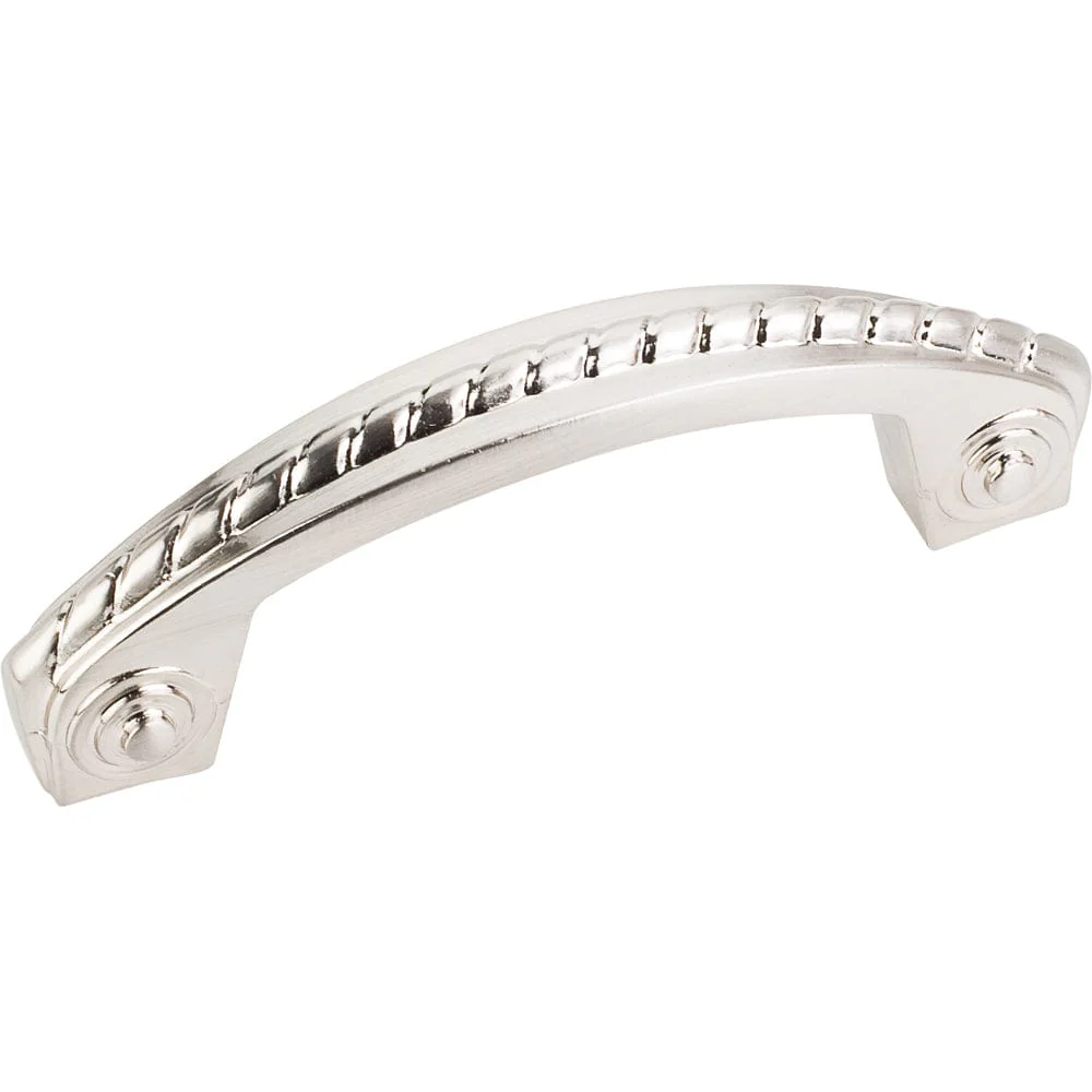 Rhodes Pull, 3" C/C, Satin Nickel