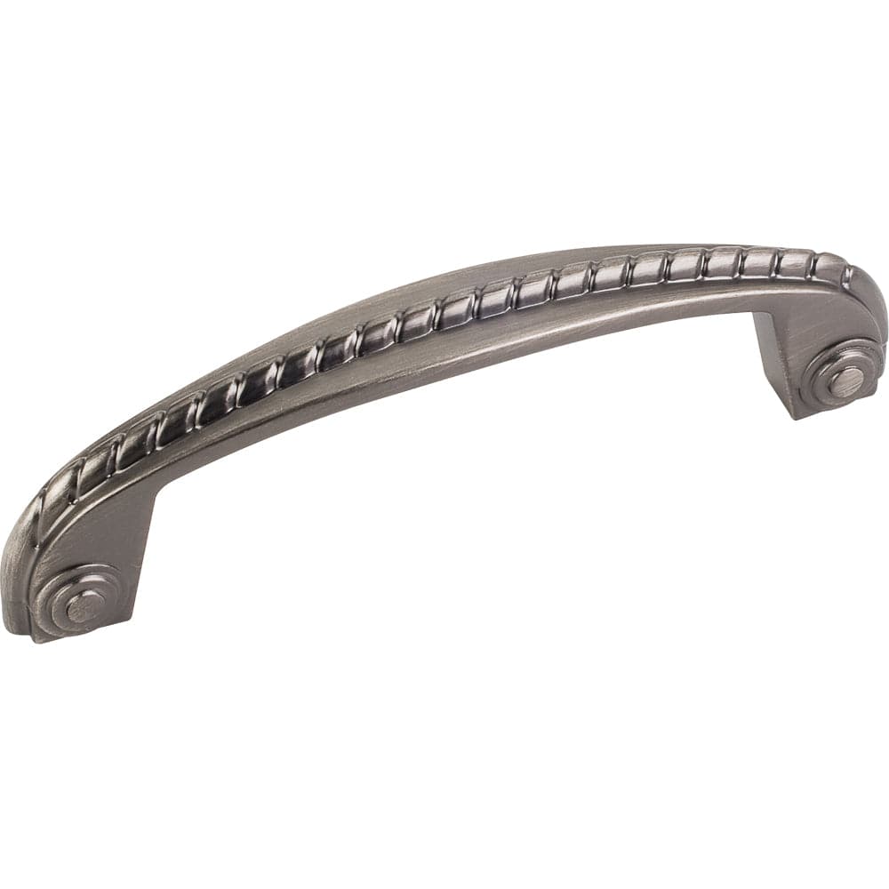 Rhodes Pull, 96 mm C/C, Brushed Pewter