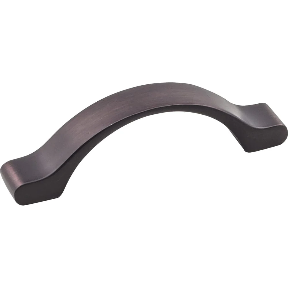 Seaver Pull, 3" C/C, Brushed Oil Rubbed Bronze