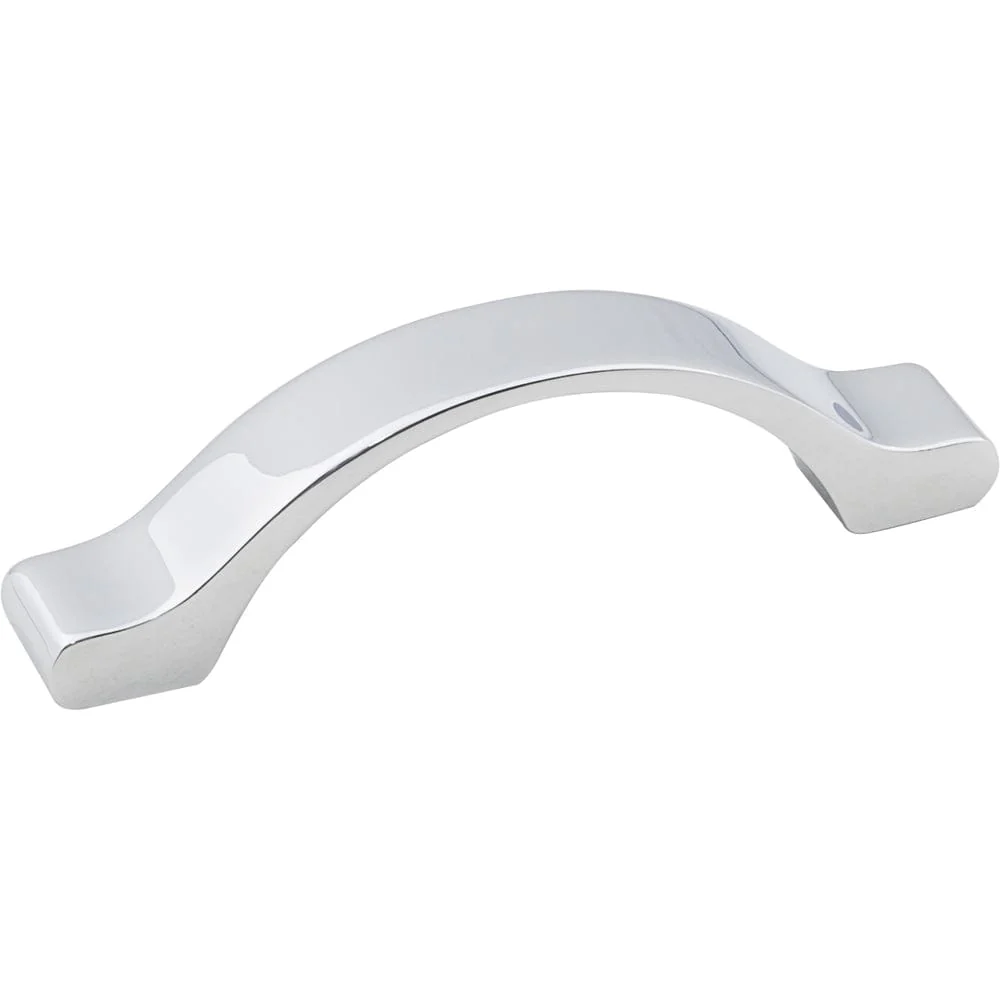 Seaver Pull, 3" C/C, Polished Chrome