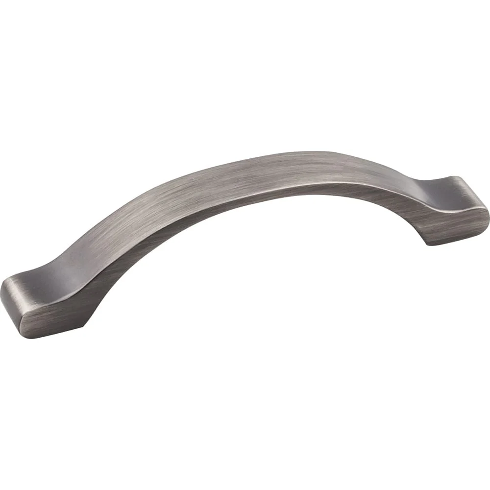 Seaver Pull, 96 mm C/C, Brushed Pewter