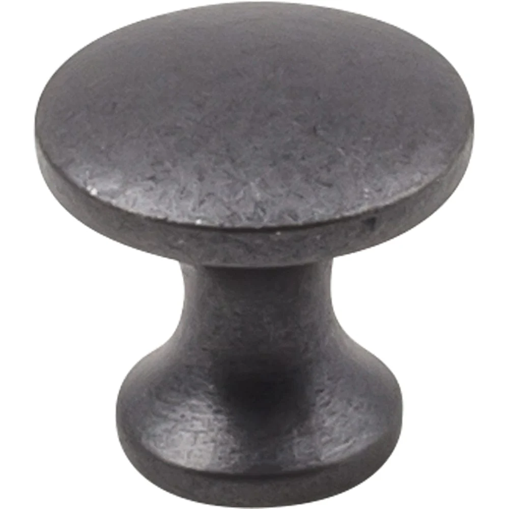 Slade Knob 1" Dia Gun Metal
