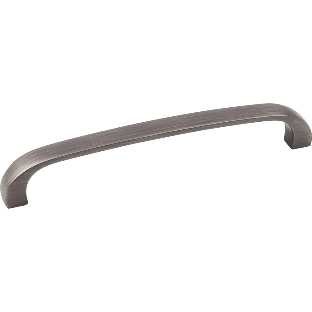 Slade Pull, 128 mm C/C, Brushed Pewter