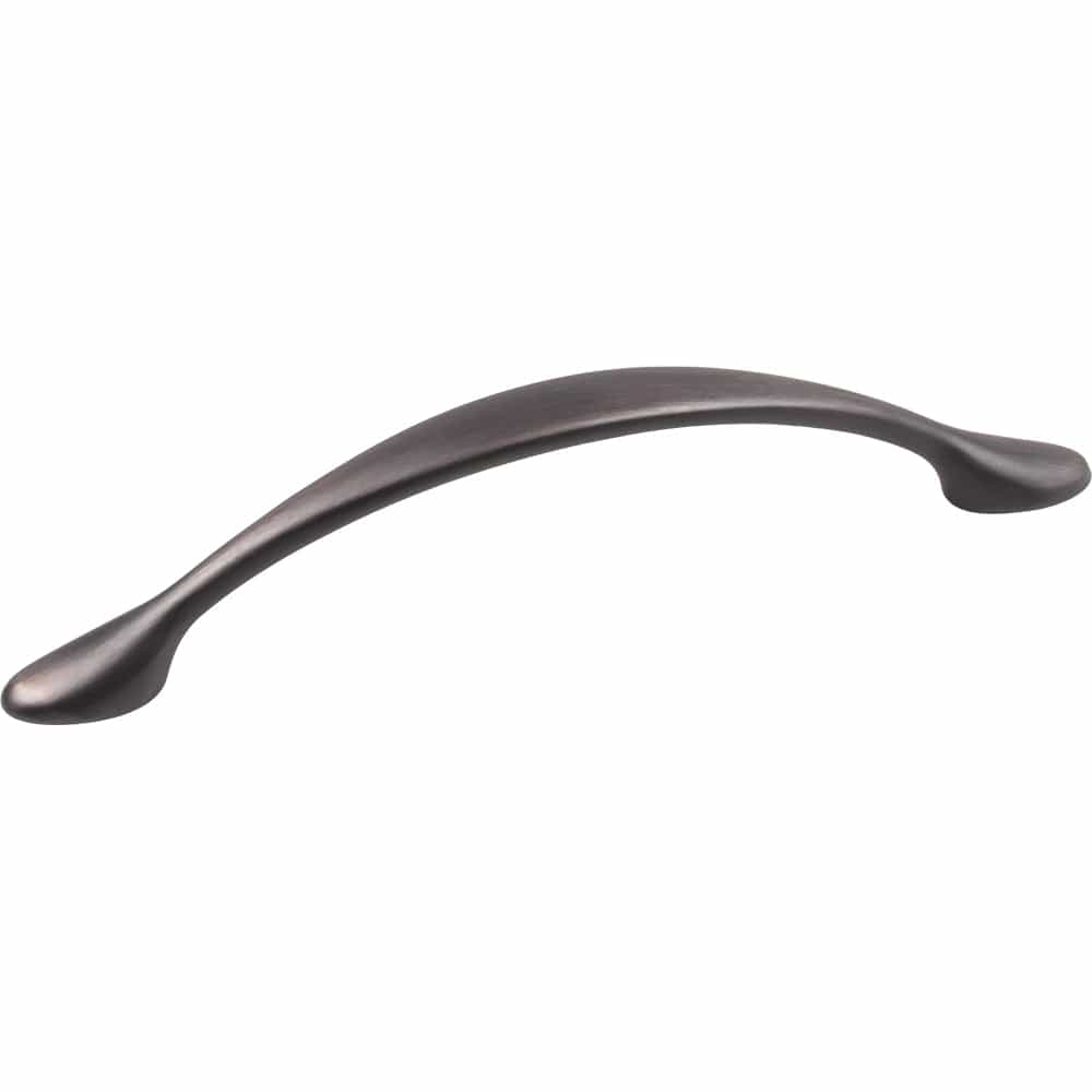 Somerset Pull, 128 mm C/C, Brushed Oil Rubbed Bronze