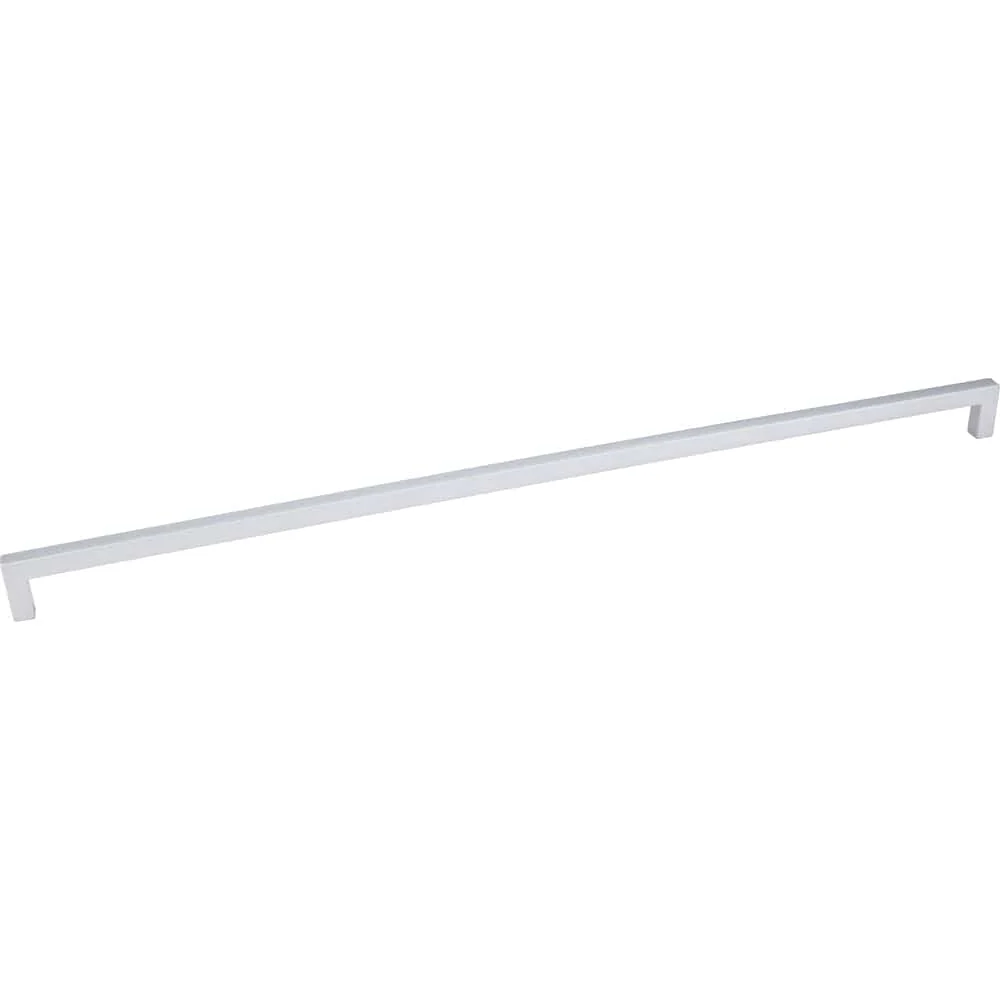 Stanton Pull, 448 mm C/C, Finish -Matte Silver