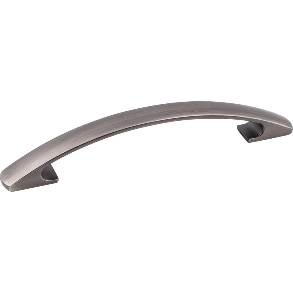 Strickland Pull, 128 mm C/C, Brushed Pewter