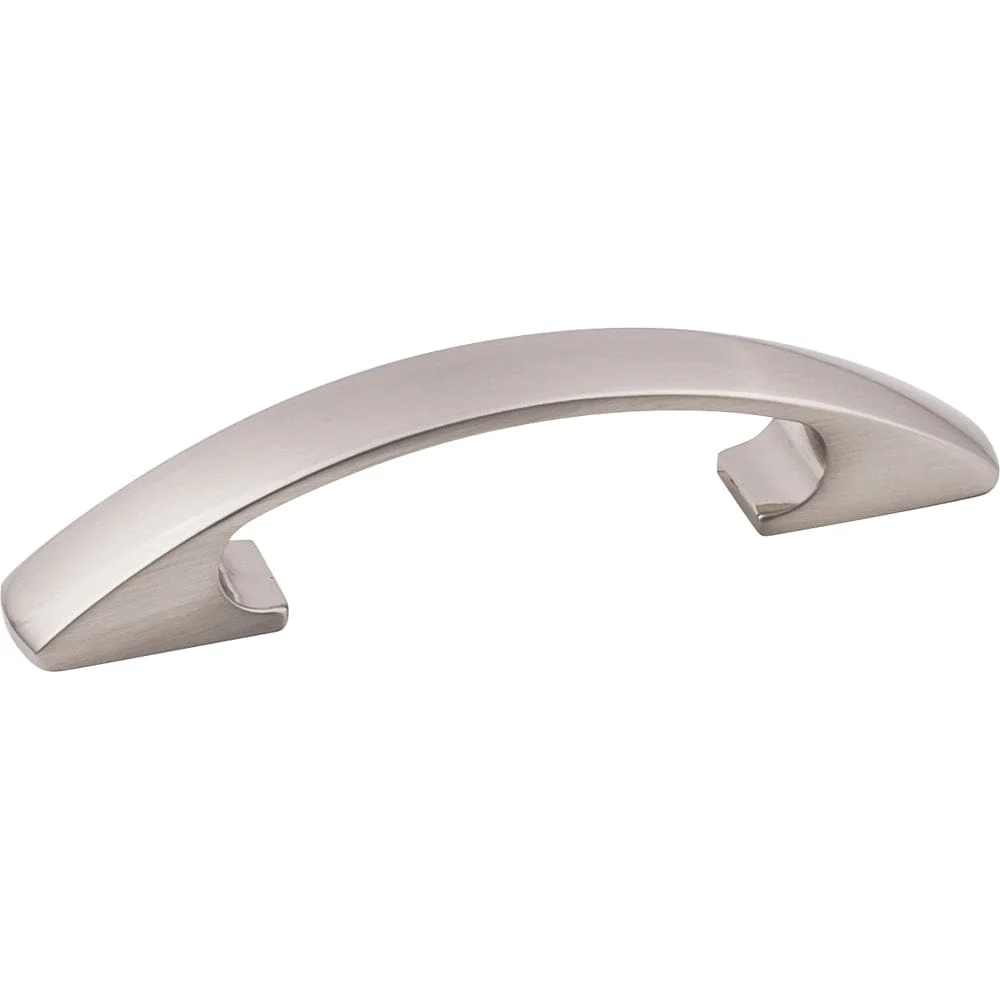 Strickland Pull, 3" C/C, Satin Nickel