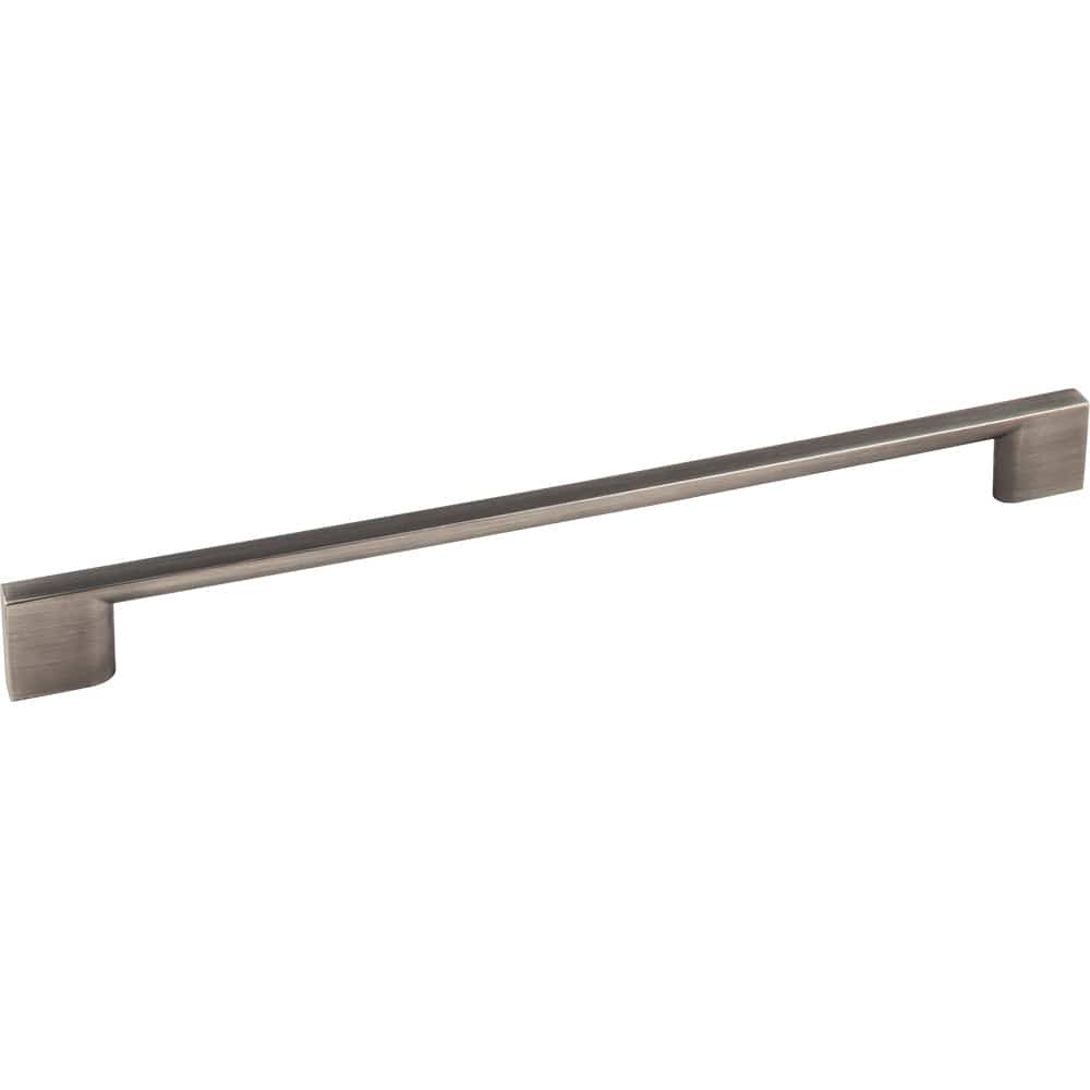 Sutton Pull, 256 mm C/C, Brushed Pewter