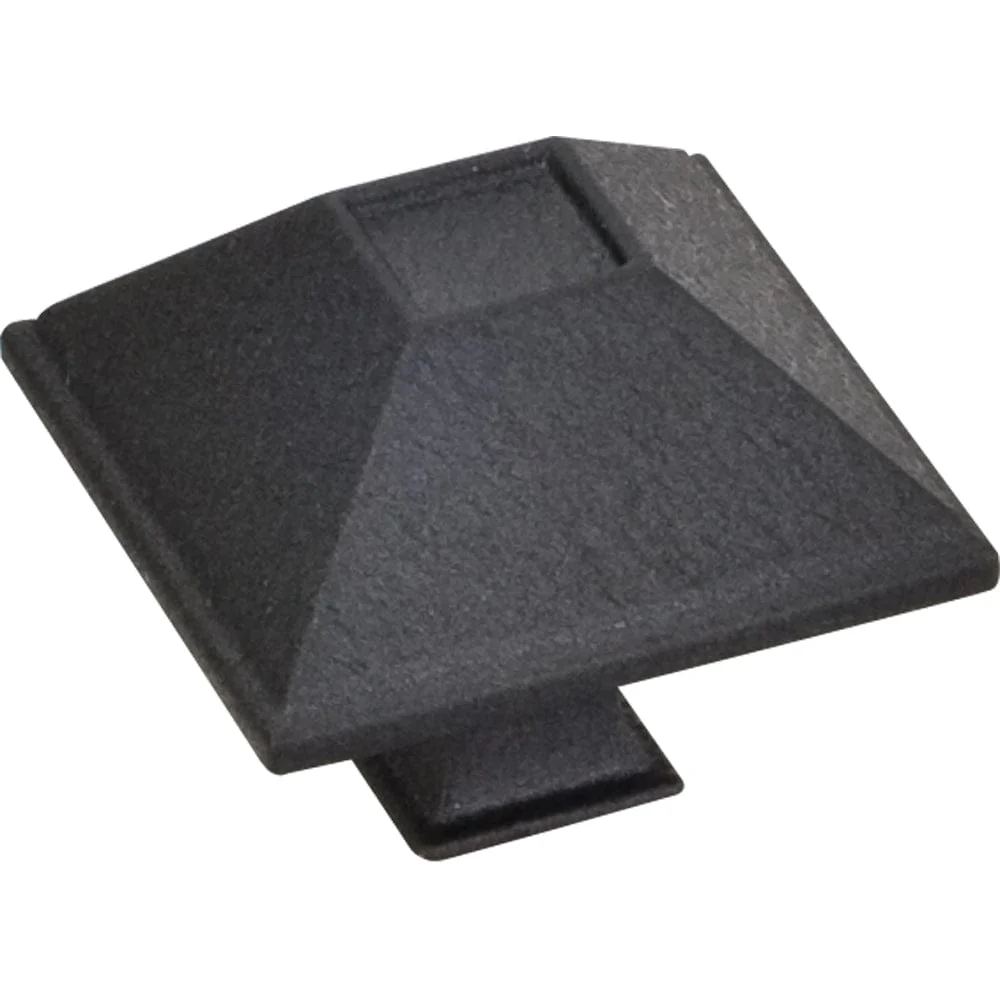 Tahoe Knob, 1-1/2" O.L., Black