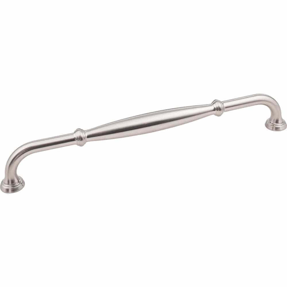 Tiffany Appliance Handle, 12" C/C, Satin Nickel