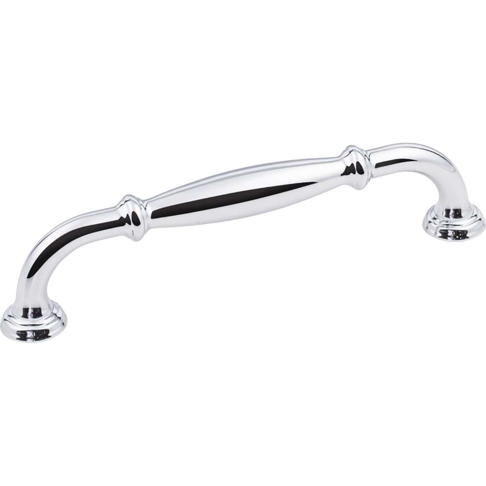 Tiffany Pull, 128 mm C/C, Polished Chrome