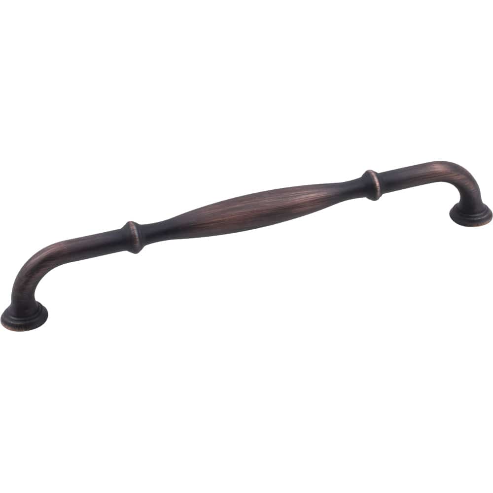 Tiffany Pull, 224 mm C/C, Finish -Brushed Oil Rubbed Bronze