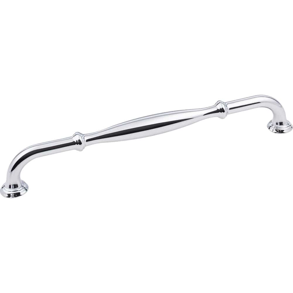 Tiffany Pull, 224 mm C/C, Finish  -Polished Chrome