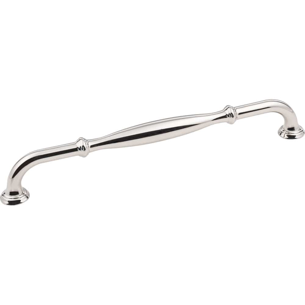 Tiffany Pull, 224 mm C/C, Finish -Polished Nickel