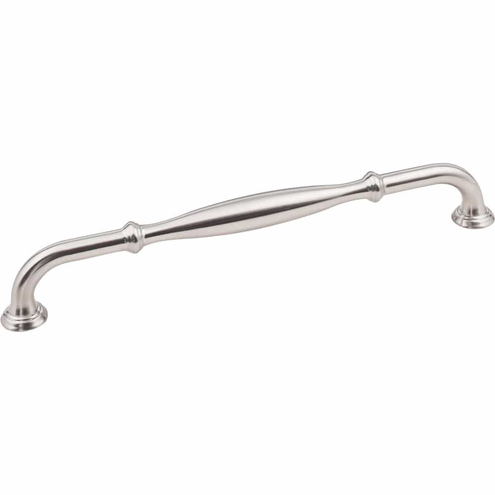Tiffany Pull, 224 mm C/C, Finish -Satin Nickel