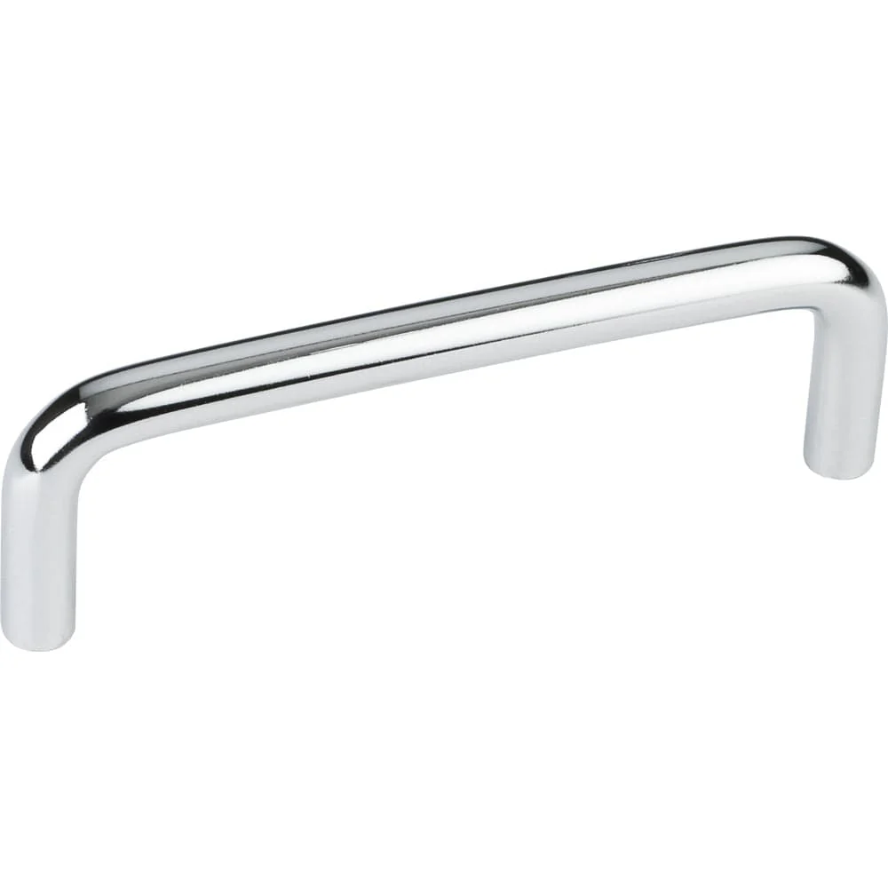 Torino Wire Pull, 3.5" C/C, Polished Chrome