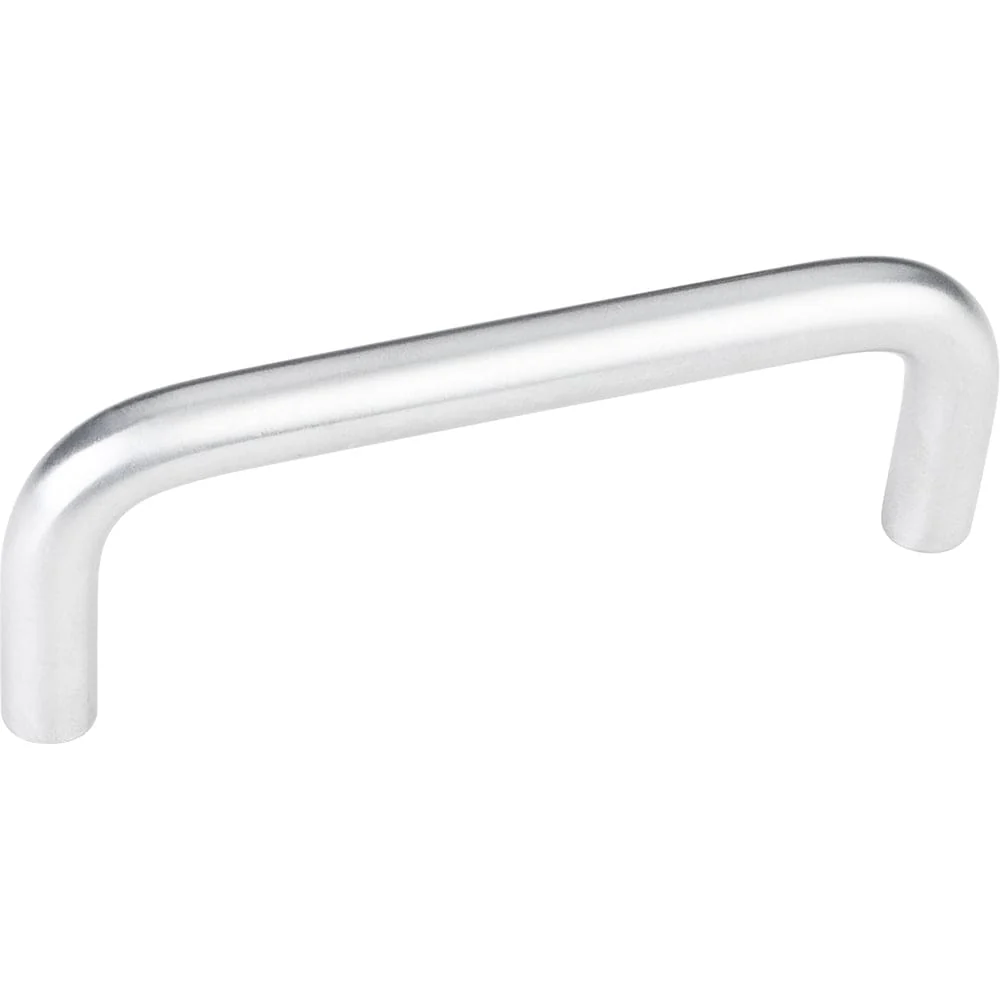Torino Wire Pull, 3" C/C, Brushed Chrome