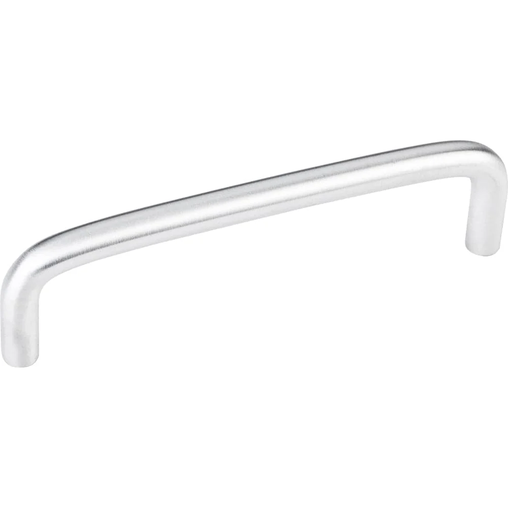 Torino Wire Pull, 4" C/C, Brushed Chrome