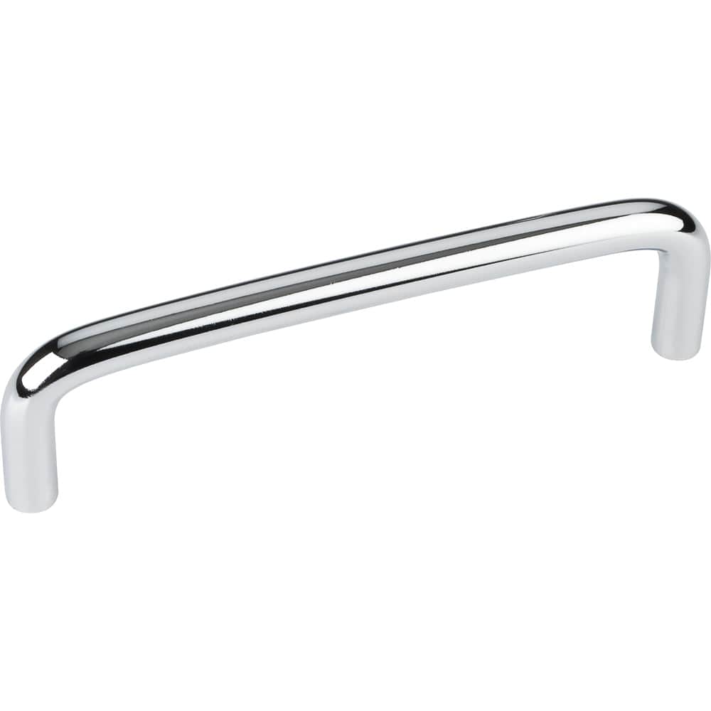 Torino Wire Pull, 4" C/C, Polished Chrome