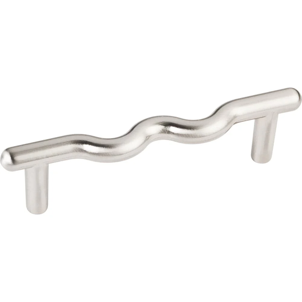 Verona Pull, 3" C/C, Satin Nickel