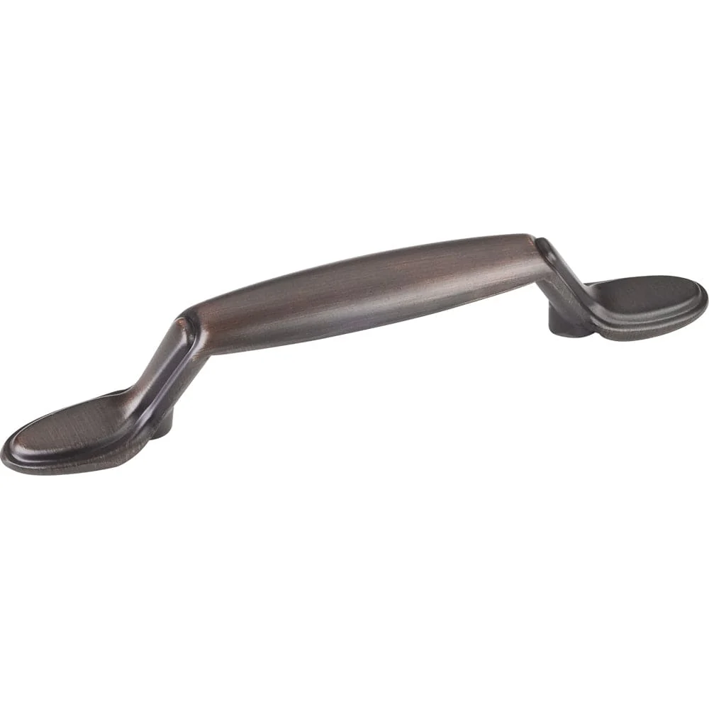 Vienna Pull, 3" C/C, Brushed Oil Rubbed Bronze