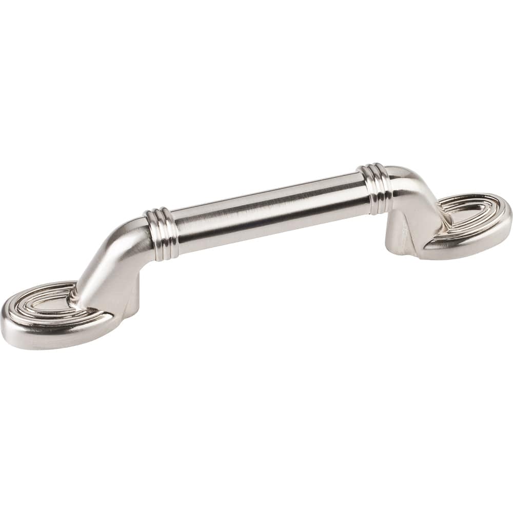 Vienna Pull, 3" C/C, Satin Nickel