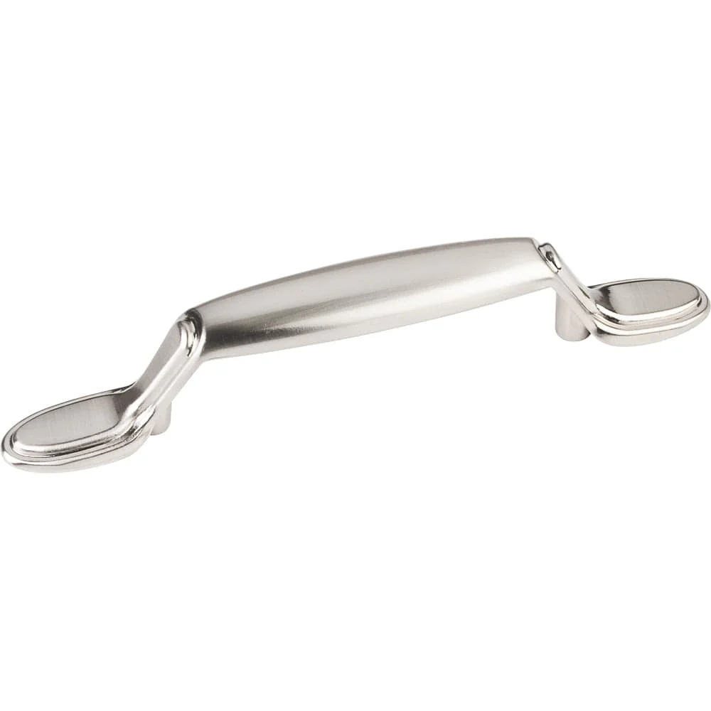 Vienna Pull, 3" C/C, Satin Nickel