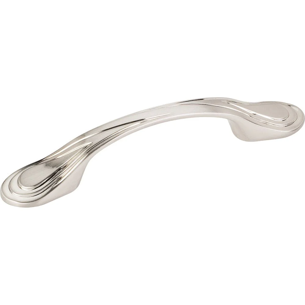 Westbury Pull, 3" C/C, Satin Nickel