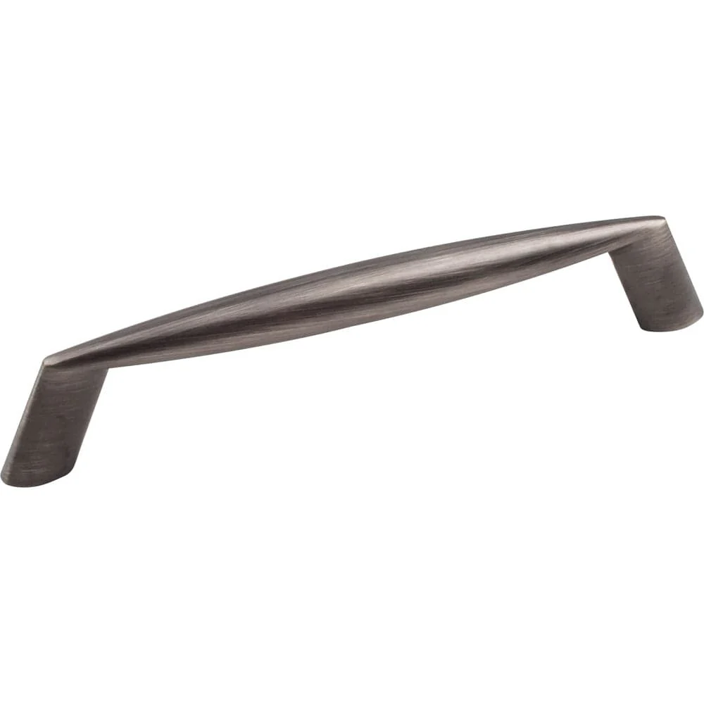 Zachary Pull, 128 mm C/C, Brushed Pewter