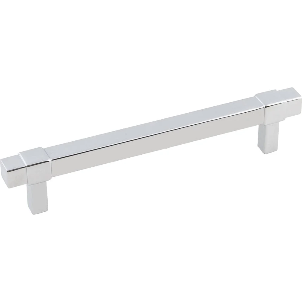 Zane Pull, 128 mm C/C, Polished Chrome