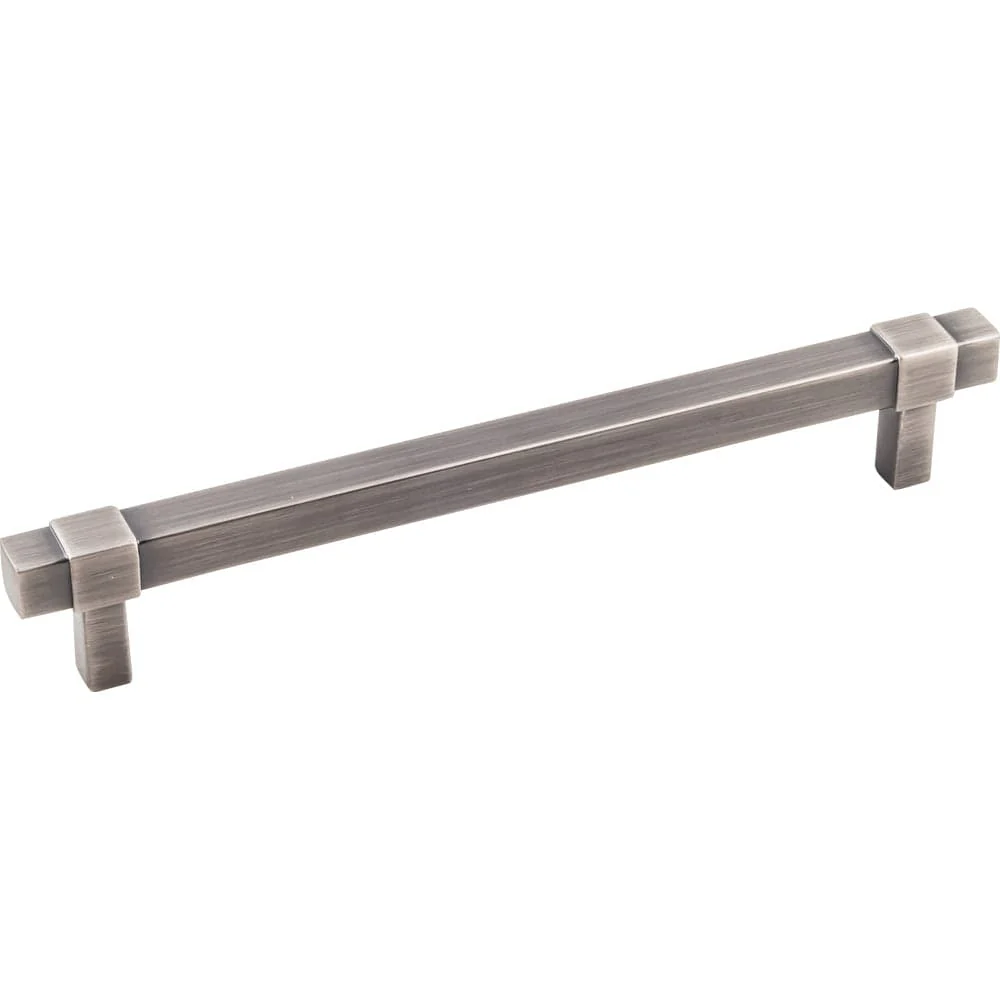 Zane Pull, 160 mm C/C, Brushed Pewter