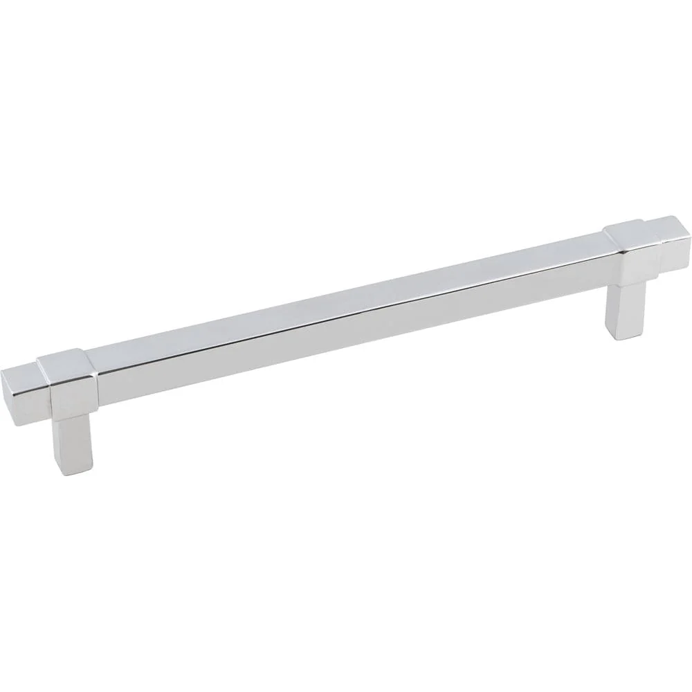 Zane Pull, 160 mm C/C, Polished Chrome