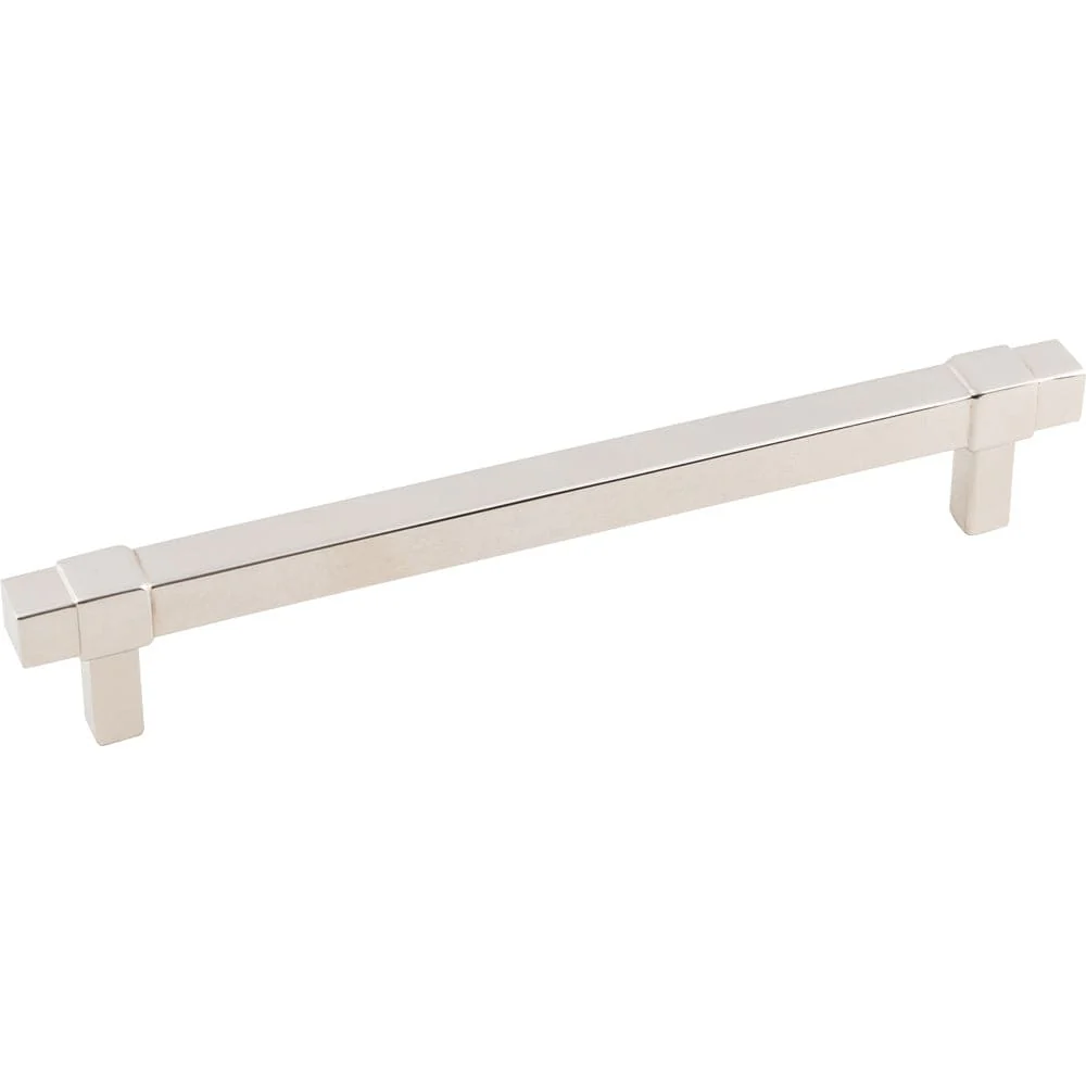 Zane Pull, 160 mm C/C, Polished Nickel