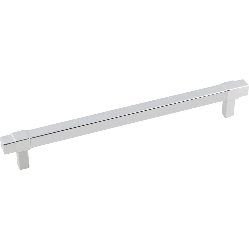 Zane Pull, 192 mm C/C, Polished Chrome
