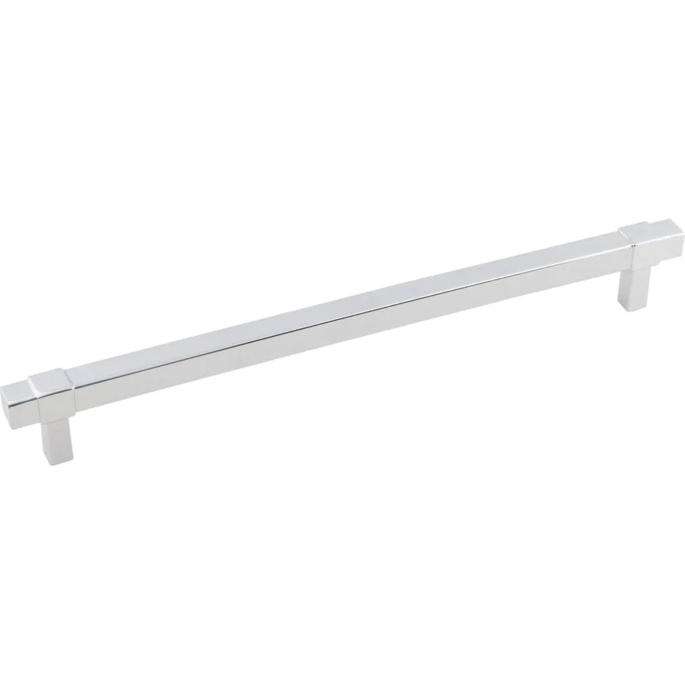 Zane Pull, 224 mm C/C, Finish -Polished Chrome