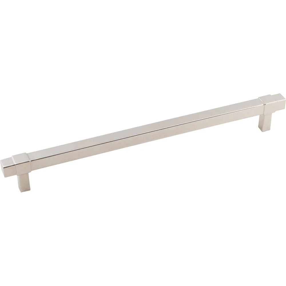 Zane Pull, 224 mm C/C, Finish  -Polished Nickel