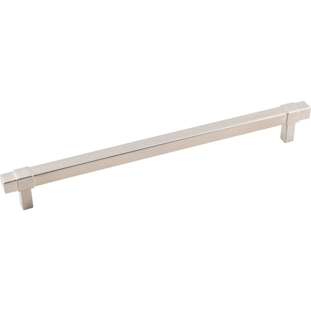 Zane Pull, 224 mm C/C, Finish -Satin Nickel