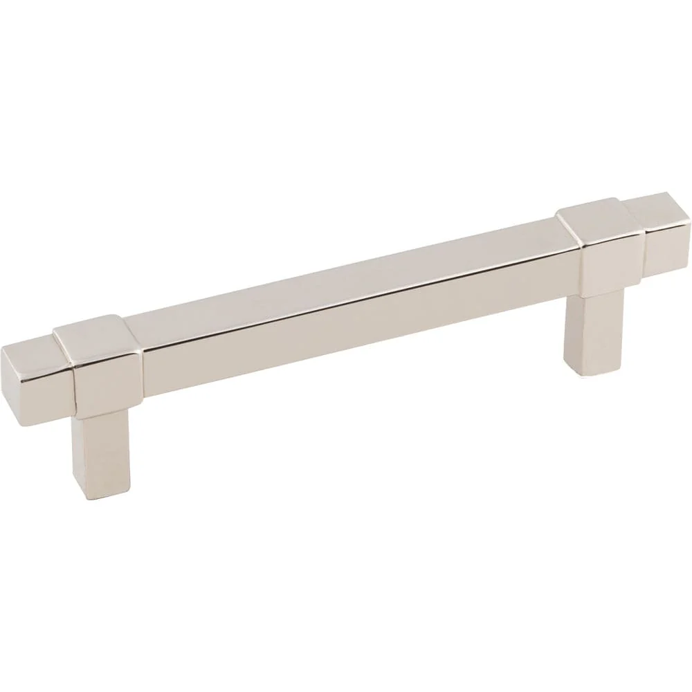 Zane Pull, 96 mm C/C, Polished Nickel
