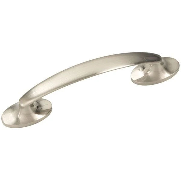 3" Luna Cabinet Pull Project Pack, Satin Nickel, 10 pieces - Image 2
